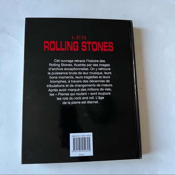 Rolling Stones Book Les Rolling Stones Les Inédits in French Paragon 8.5’’X 11’’ - Picture 6 of 8